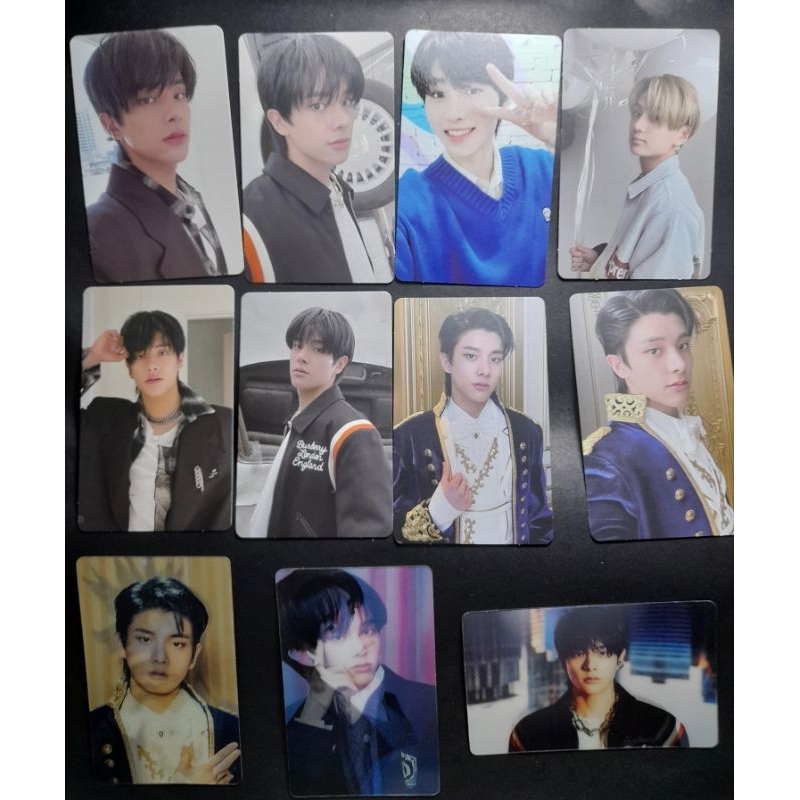 OFFICIAL PHOTOCARD ENHYPEN JAKE, JAY, SUNGHOON (ALBUM HYPE, DOWN, UP, RPC GGU GGU 2021)