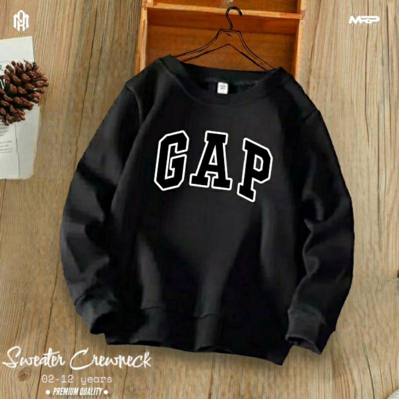 ORIGINAL SWEATER CREWNECK ANAK LAKI-LAKI PEREMPUAN USIA 1-12 TAHUN , LABUBU, THRASHER, DLL...