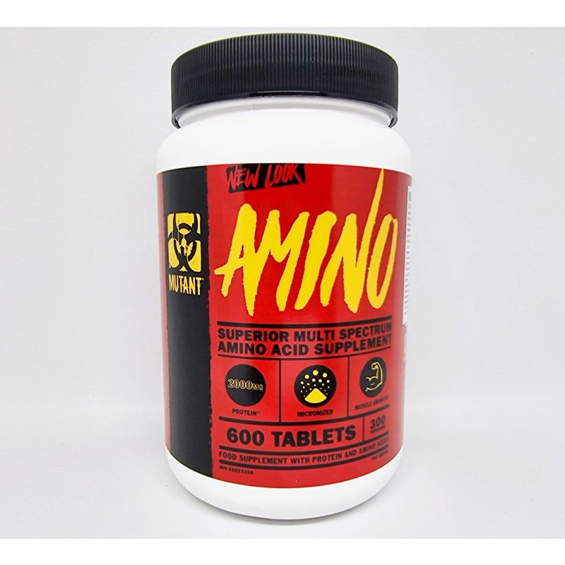 Mutant Amino 600 Tablet