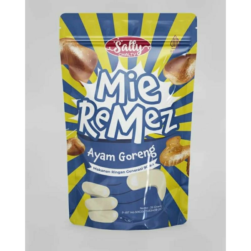 

Salty Chalty Mie Remez Ayam Goreng 35gram