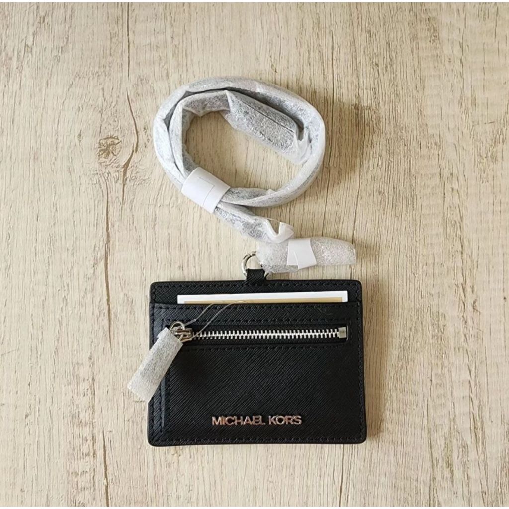 

MK card case ID lanyard