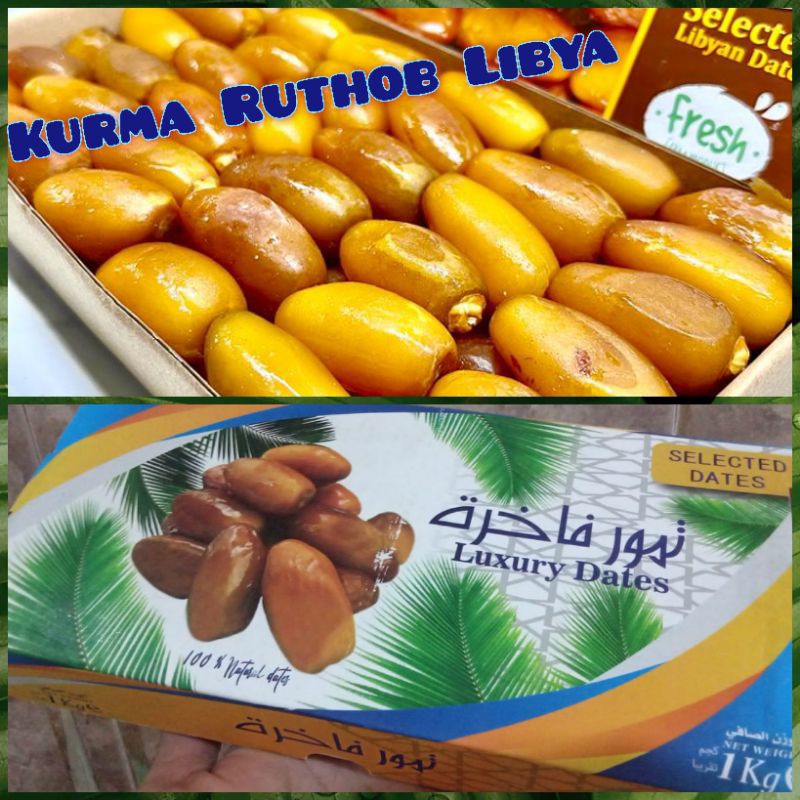 

KURMA RUTHOB LIBYA 1Kg (Wajib Gosend)
