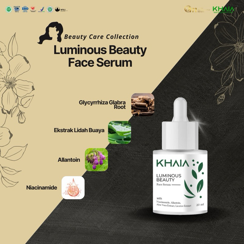 Khaia Lumninuos Beauty Face Serum