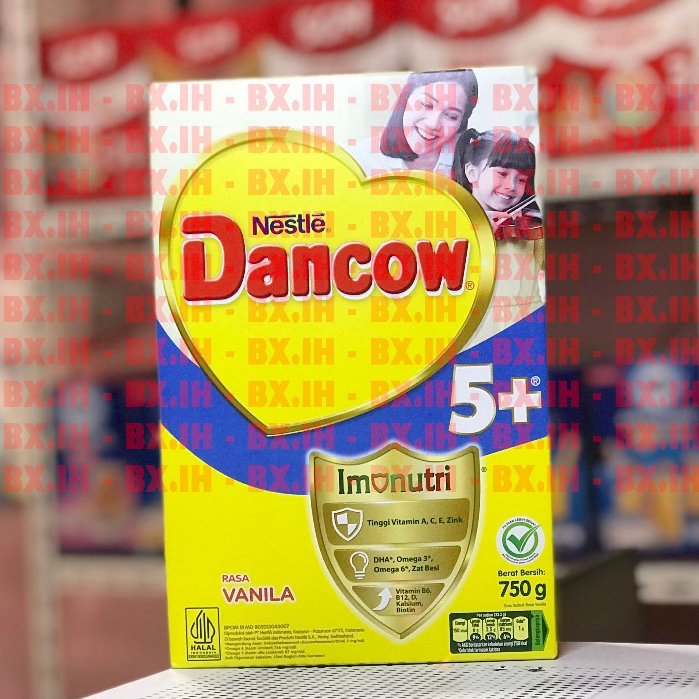 

Dancow 5+ 750gr All Varian (5-12 Tahun) - Expired Date 100% Aman