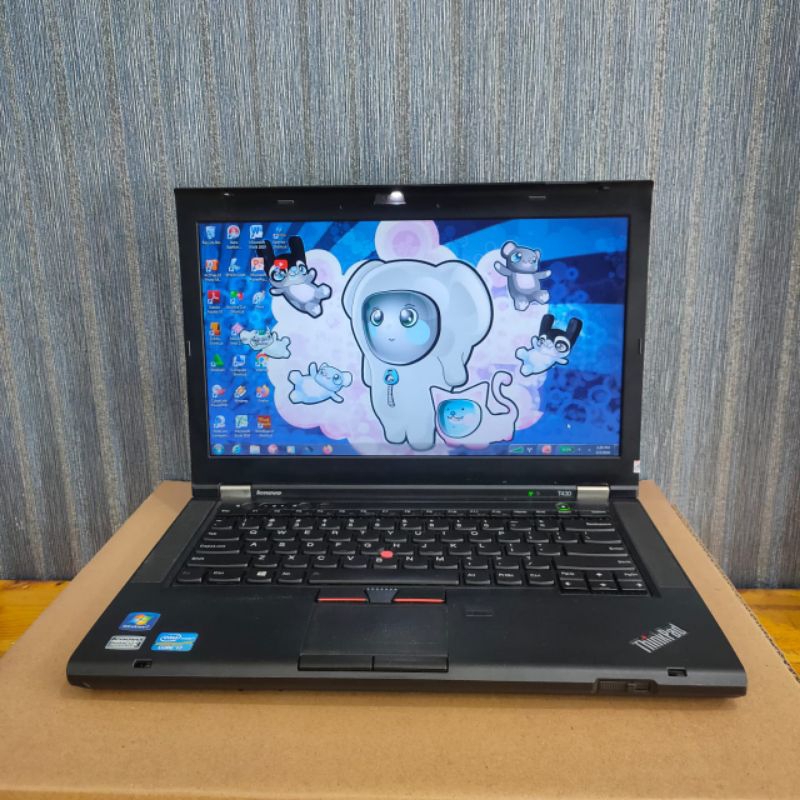 Laptop Lenovo Thinkpad T430 Core i7-3520M Ram 4Gb/HDD 500Gb Dualvga Nvdia NVS 5400M ( Intel HD Graph