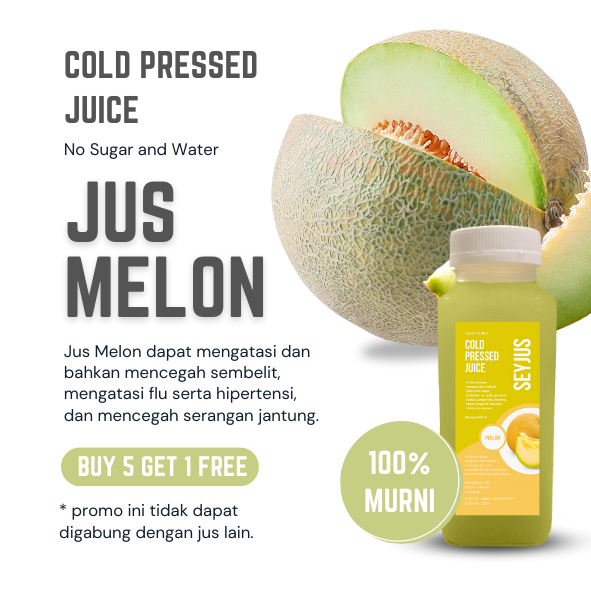 

Jus Melon Murni