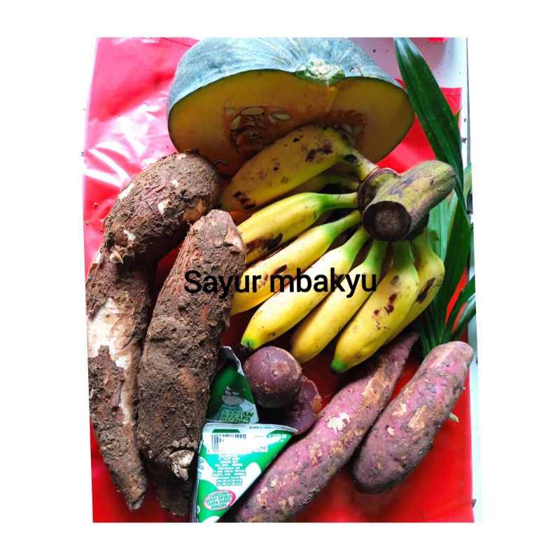 

Paket kolak lengkap jumbo bisa jadi 2 panci