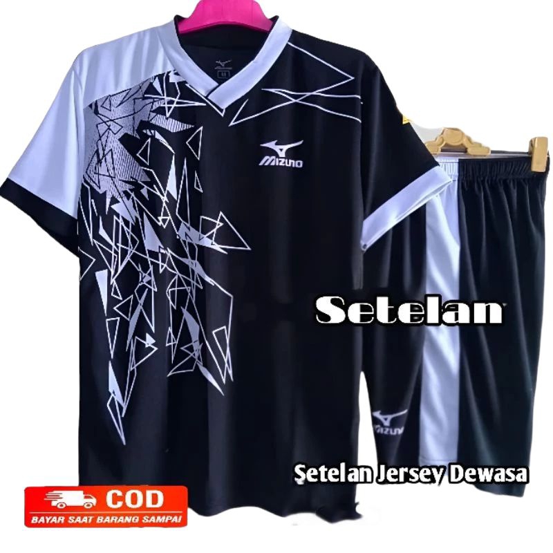 JERSEY FUTSAL VOLI SEPAKBOLA KAOS JERSEY TEAM DEWASA SATU SETEL