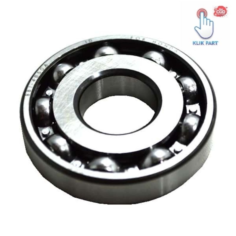 91001-K0J-N02 Bearing, Ball Radial 22X56X11.5 BeAT K1A & Genio