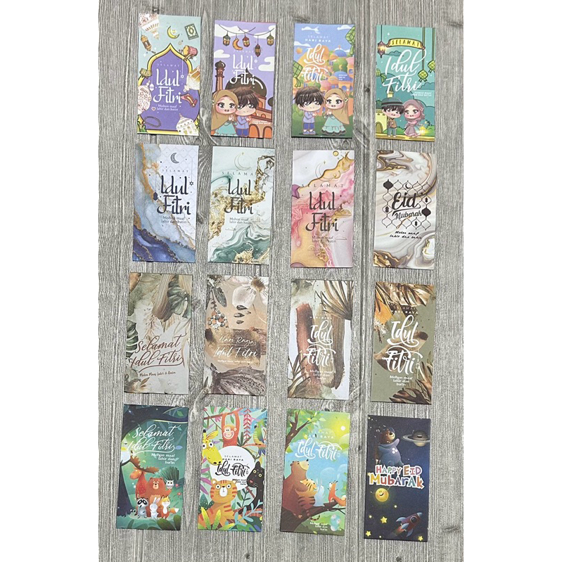 

Amplop Lebaran 2024 | Amplop Lebaran Kecil (10 PCS)