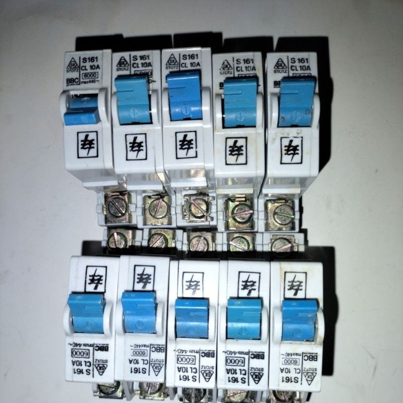 MCB BBC S161 10 A PLN ORIGINAL