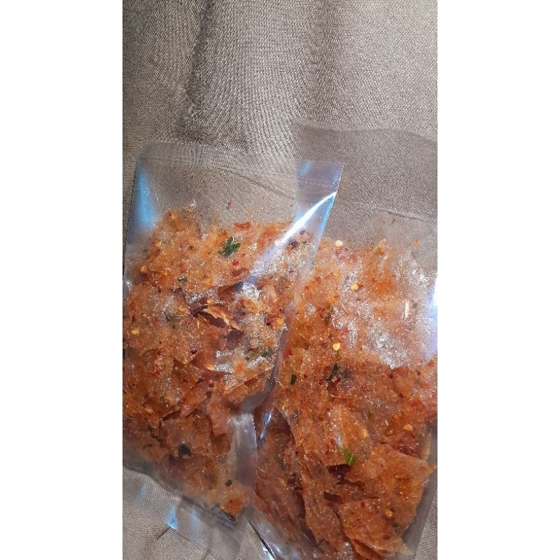 

KRIPCA KERIPIK KACA PEDAS DAUN JERUK Termurah Enak