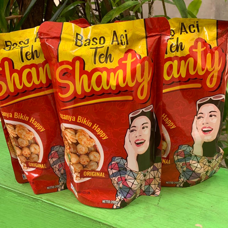 

BASO ACI TEH SHANTY ORGINAL-BAKSO ACI TEH SHANTY ORI