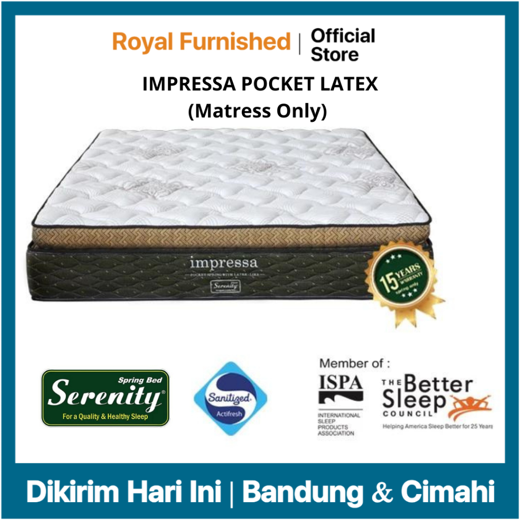 Elite Serenity Impressa Pocket Latex | Elite Serenity Impressa