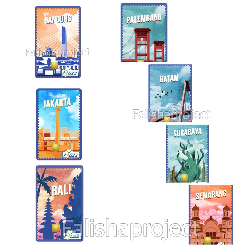 Kartu Flazz Limited Edition - GEN 2