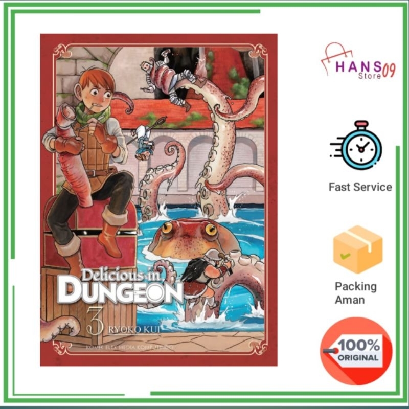 Delicious in Dungeon 3