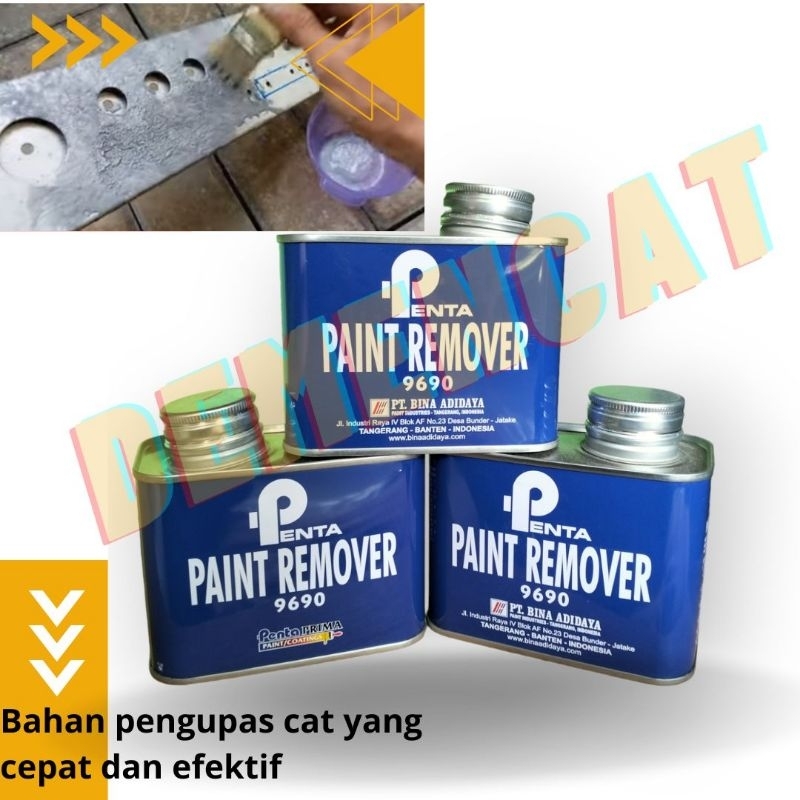 Penta Prima - Penta Paint Remover 250Ml