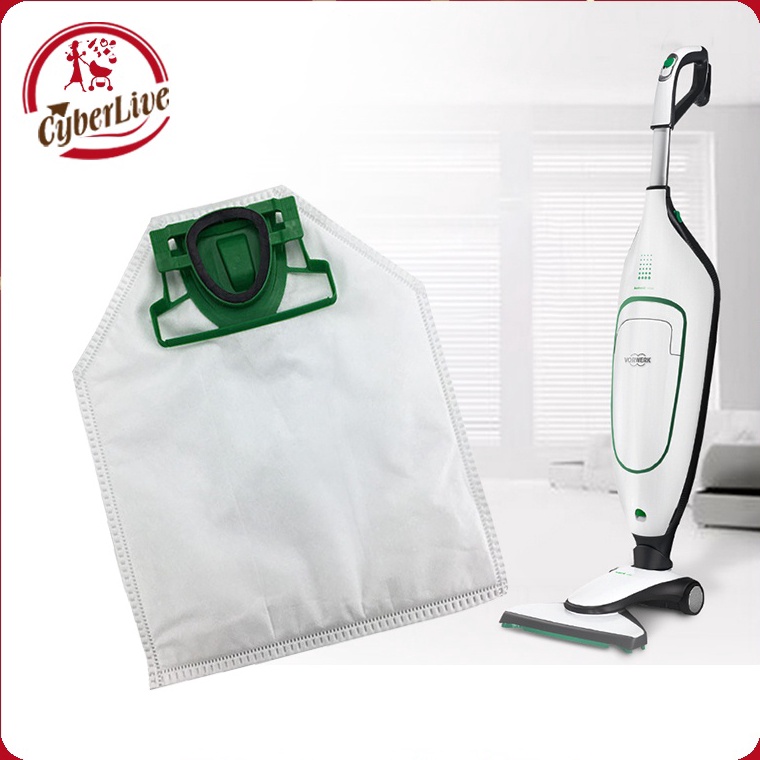 Best IvL 1pcs Kantong Debu Vacuum Cleaner Kain Non Woven Dust Bag Untuk Kobold Vorwerk Vk2 Fp2 Dapat