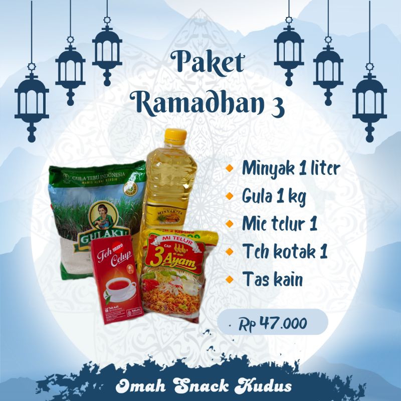 

Paket Ramadhan 3
