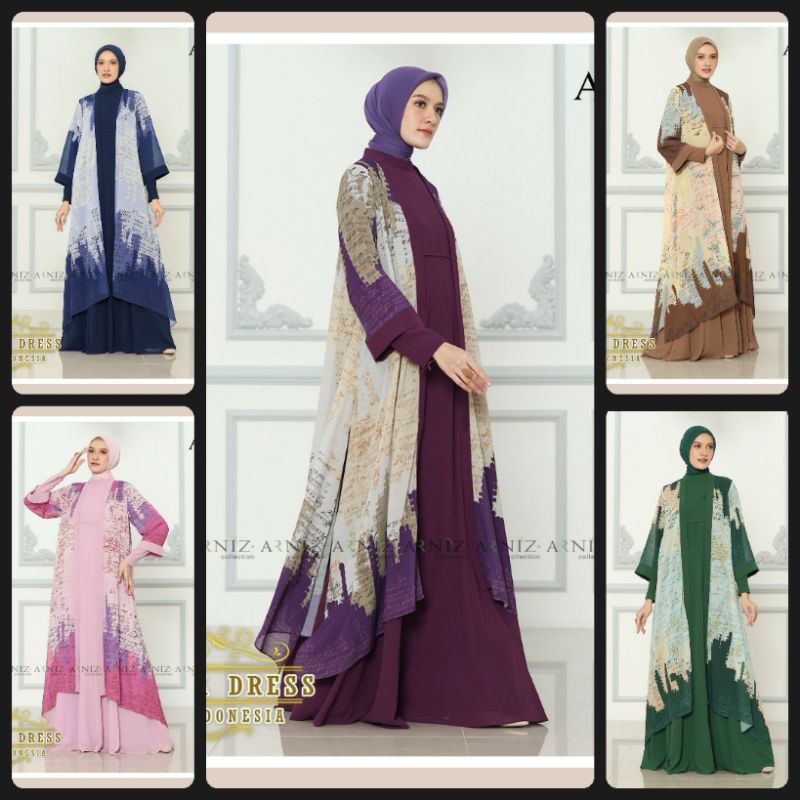 Varvara Dress by Arniz Collection / Varvara Dress by Arniz / Arniz Collection / Arniz Indonesia / Dr