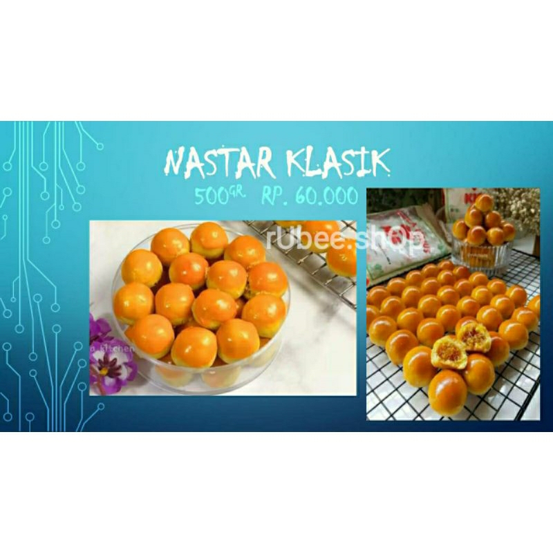 

Kue Lebaran 500gr / Kue Kering Lebaran / Kue Nastar / Kue kastengel / Kue Lidah Kucing