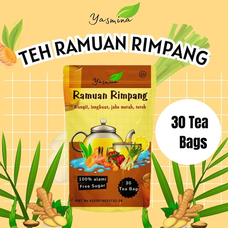 

TEH RIMPANG JSR JAHE KUNYIT LENGKUAS SEREH UNTUK PROMIL MENGATASI PCOS MENYUBURKAN KANDUNGAN MELANCARKAN HAID