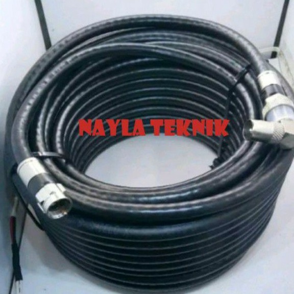JBD KABEL ANTENA RG6  KONEKTOR PRESS BELDEN PLUS JACK TV L MALE  T