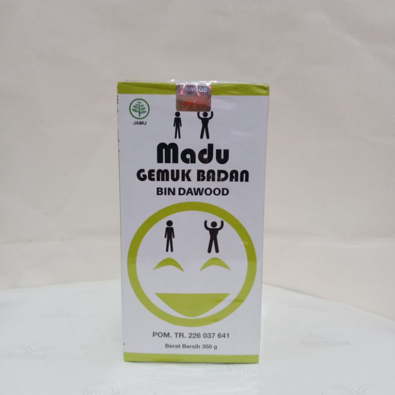 Madu Gemuk Badan Bin Dawood / Madu Gemuk Badan Dewasa