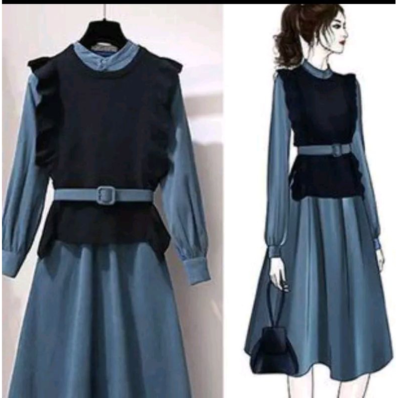 Korean set/Korean Outfit set/Korean Ulzzang Style