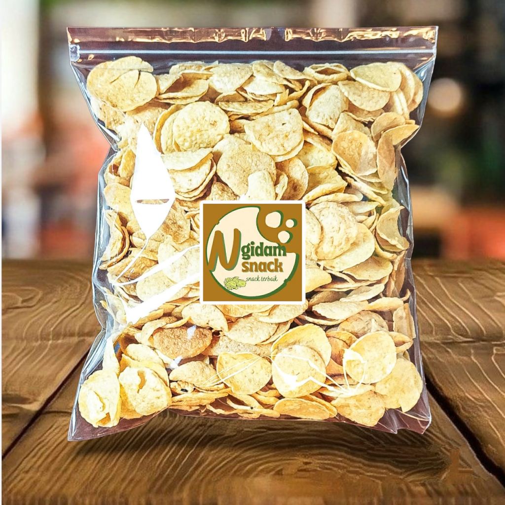 

KERUPUK KERIPIK SNACK OPAK PEDAS DAN ORIGINAL TERLARIS 500 GGRM