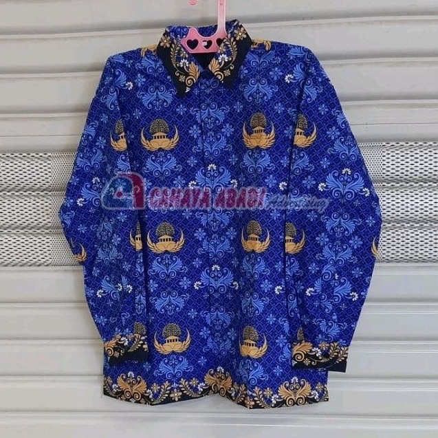 Baju Batik KORPRI PNS Pria Seragam Batik KORPRI PNS