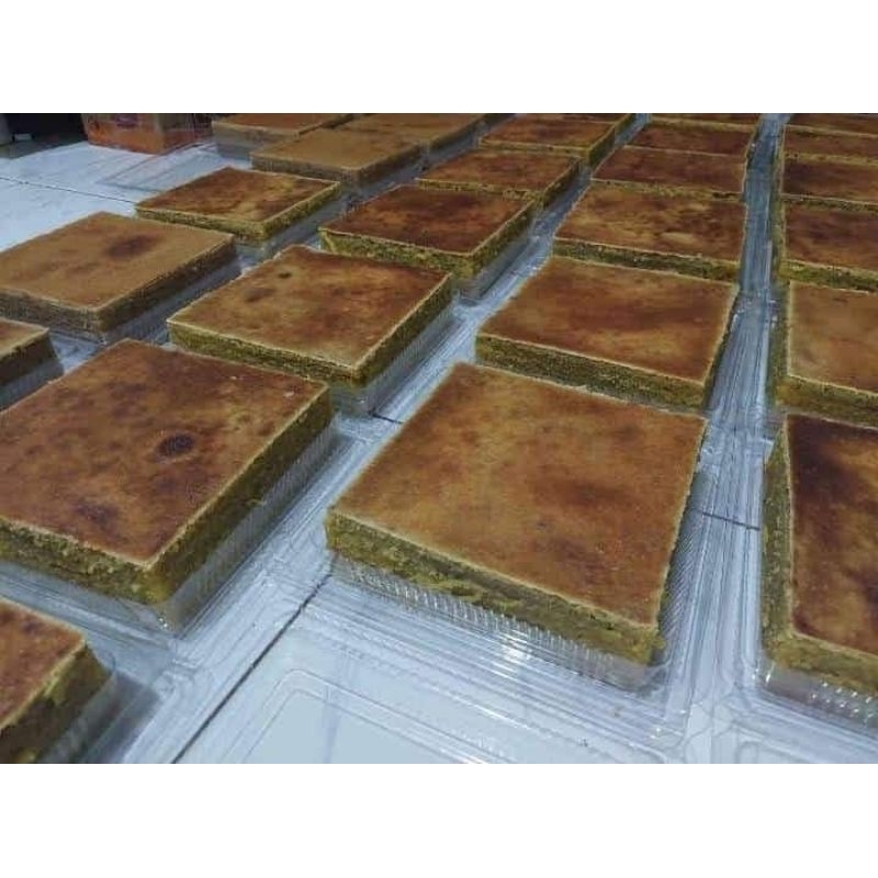 kue lapis asli palembang - lapis legit