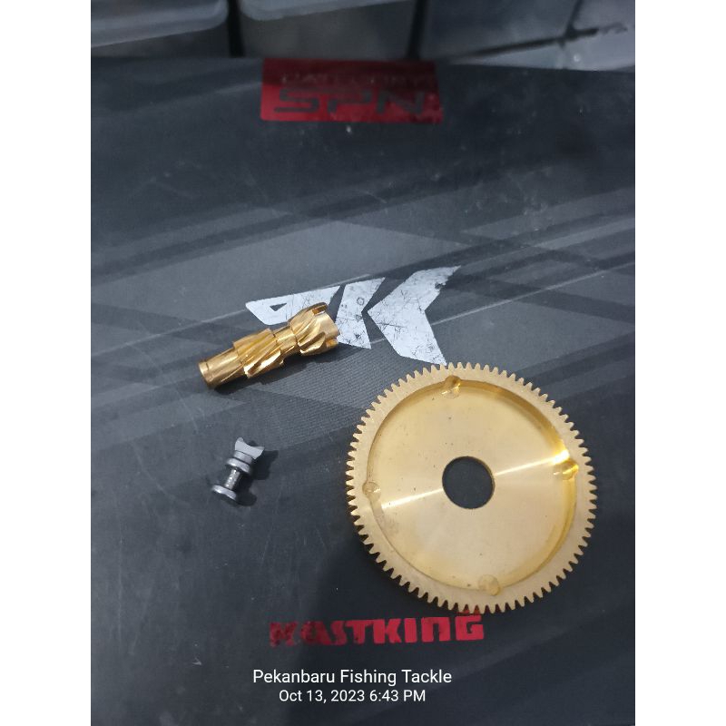 Sparepart Reel BC Set Main Gear dan Pinion Gear