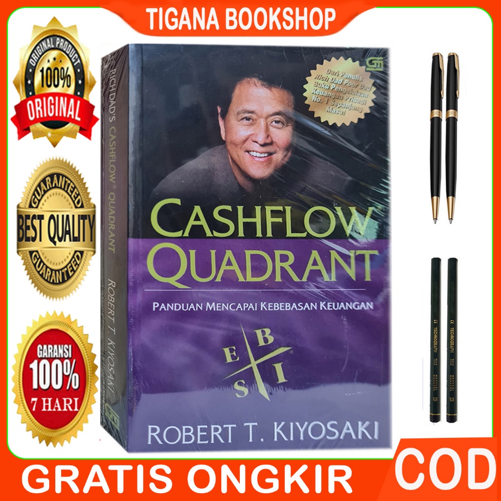 Buku Cashflow Quadrant - Original