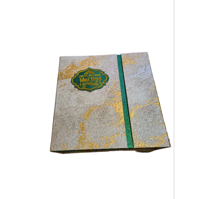 

Hardbox Magnet Lebaran/Idul Fitri ukuran 22x22x8 (lapis/kue kering)