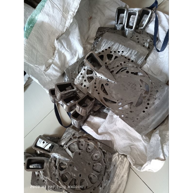 Cangkul/Pacul Piringan Cakram Sambung Bearing Tajam dan Anti Lengket