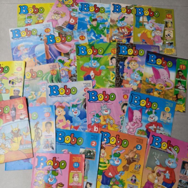 Majalah Bobo. Bekas. jadul. tahun 1996