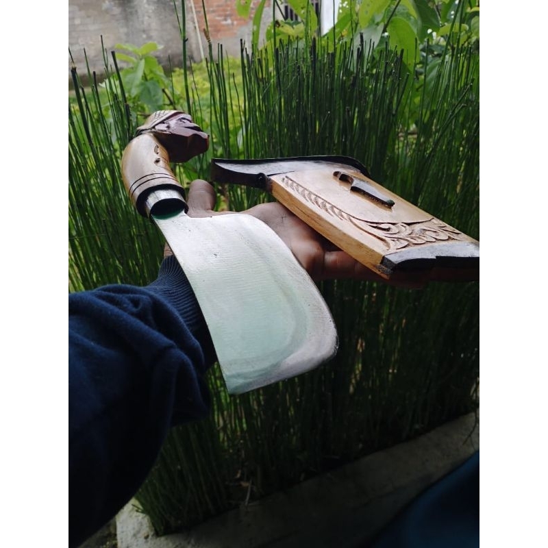 Golo,petok,cepot/golok,pendek/golok,cacah,daging/golok,tulang