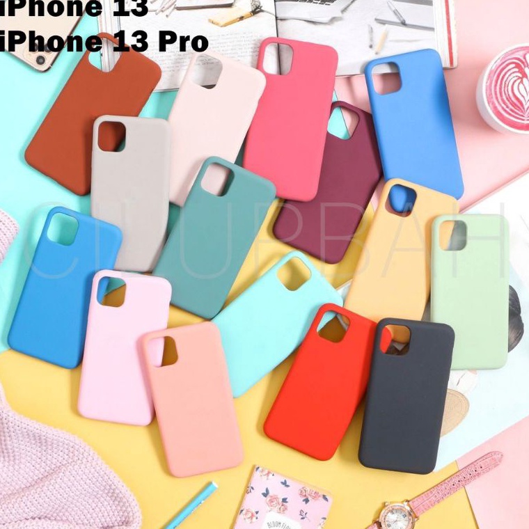 CgB Premium Silikon Full Cover Soft Case 8 for iPhone 6 7 8 6 7 8 SE X XS XR 11 12 13 Pro Max  E