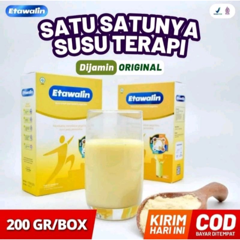 

Etawalin Susu Kambing Original Herbal Atasi Nyeri Sendi 2 Box
