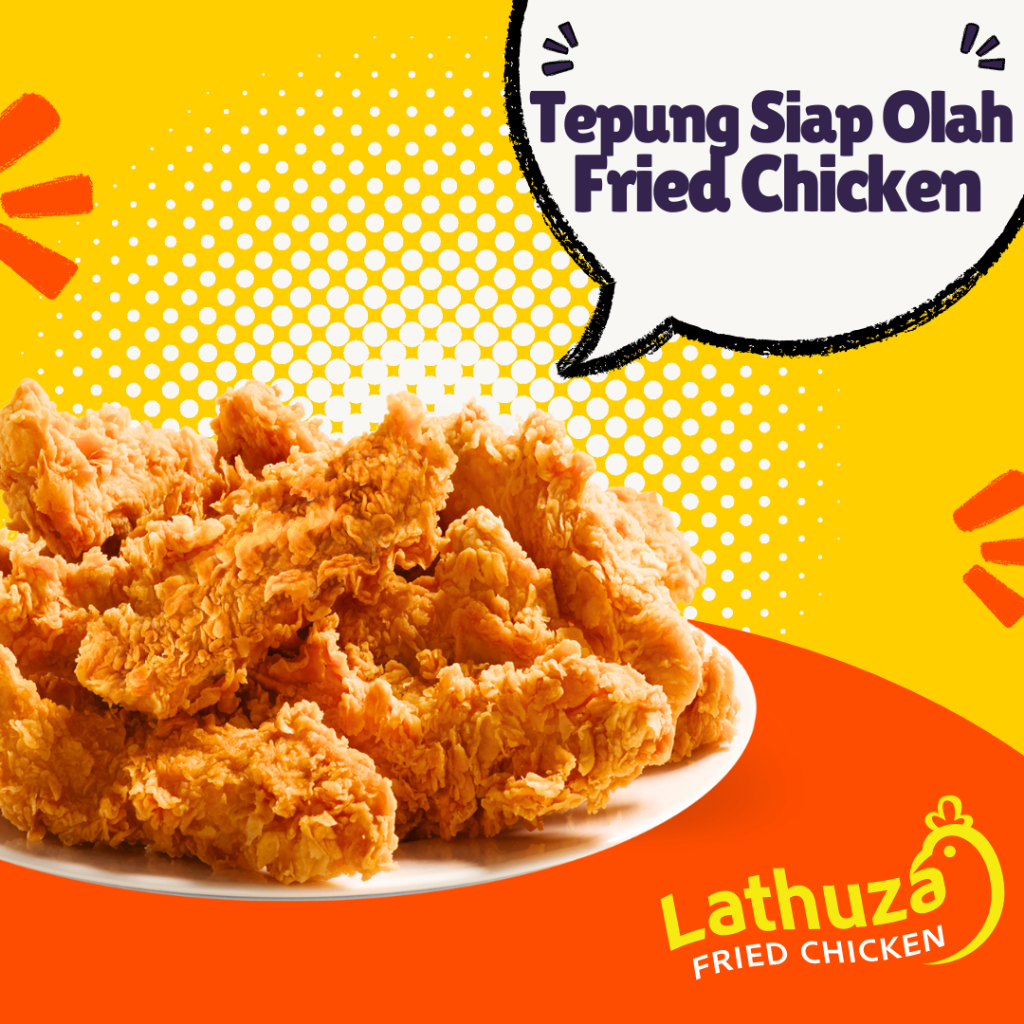 Tepung Fried Chicken