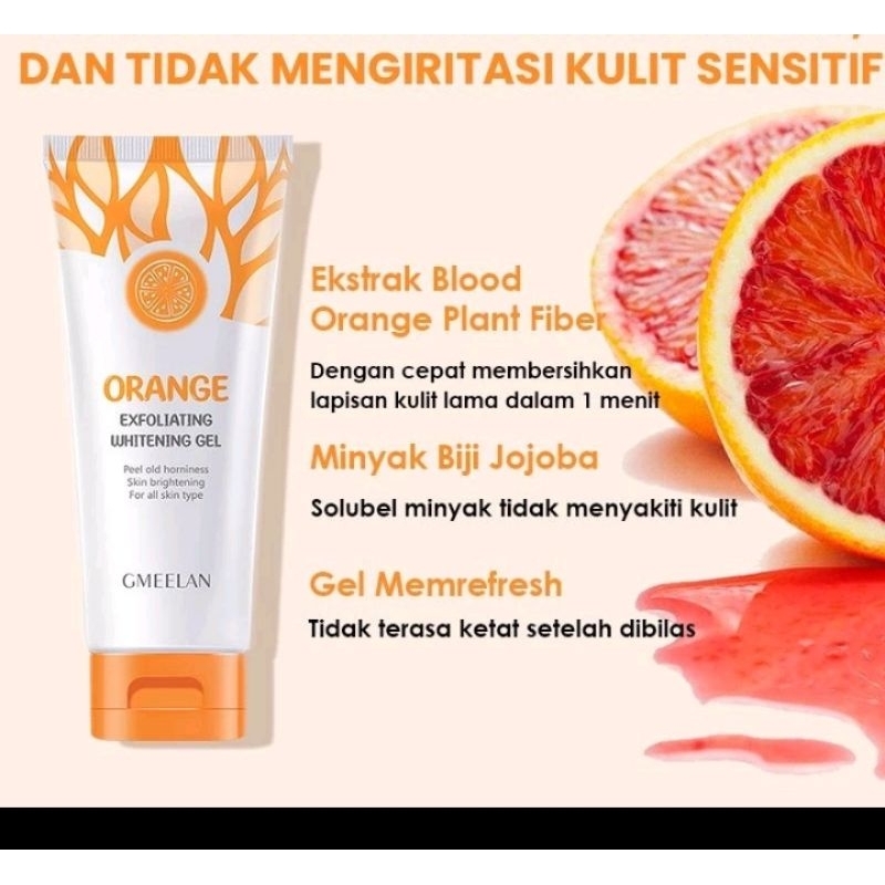 ⭐GMEELAN ORANGE EXFLOATING WHITENING GEL