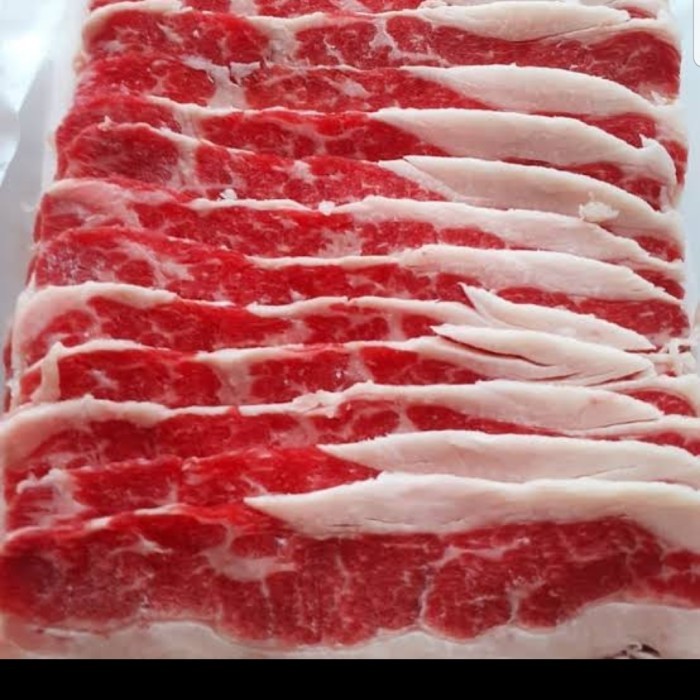 

Daging slice usa short plate 500gr