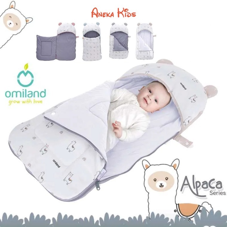 OMILAND Sleeping Bag Alpaca Series / Selimut Sleeping Bag