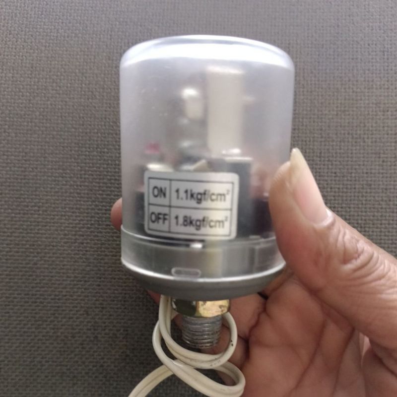 Miura otomatis sanyo pompa air rumah tangga drat 12 mm pressure swicht miura PS-235