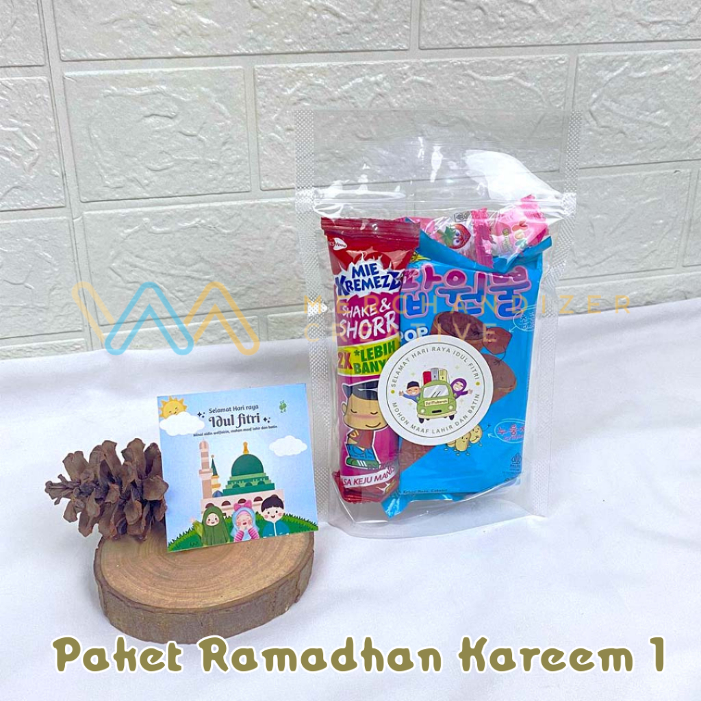 

Mini Gift Snack Special Ramadhan 2025 - Paket Ramadhan Kareem