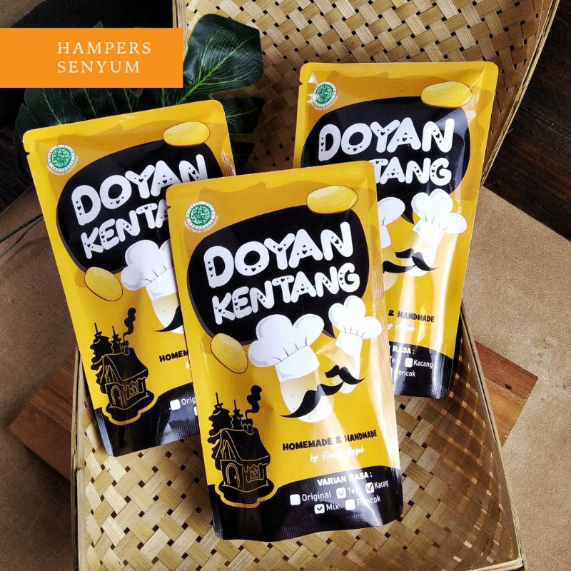 

Hampers Ramadhan Doyan Kentang Paket Senyum