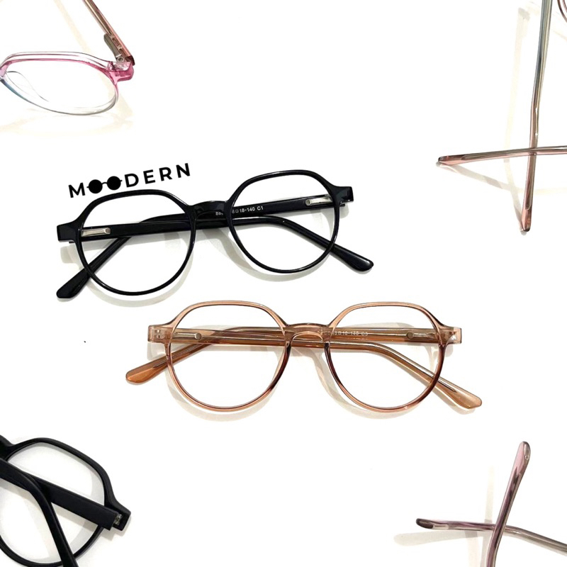 𝐌𝐨𝐨𝐝𝐞𝐫𝐧 - Frame Kacamata M8806 Unisex