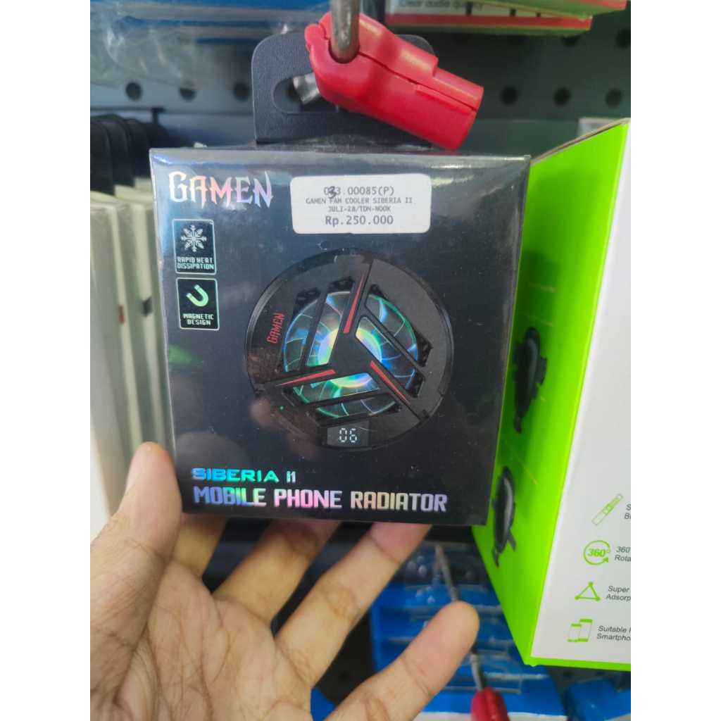 Handphone Fan cooler Gamen