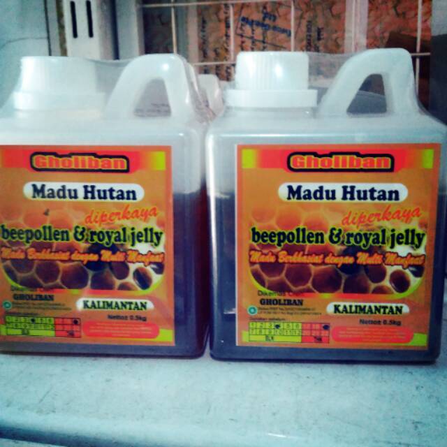 

Madu KLM gholiban 500 gram